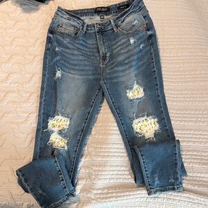 SOLD! JUDY BLUE JEANS size 13 skinny fit